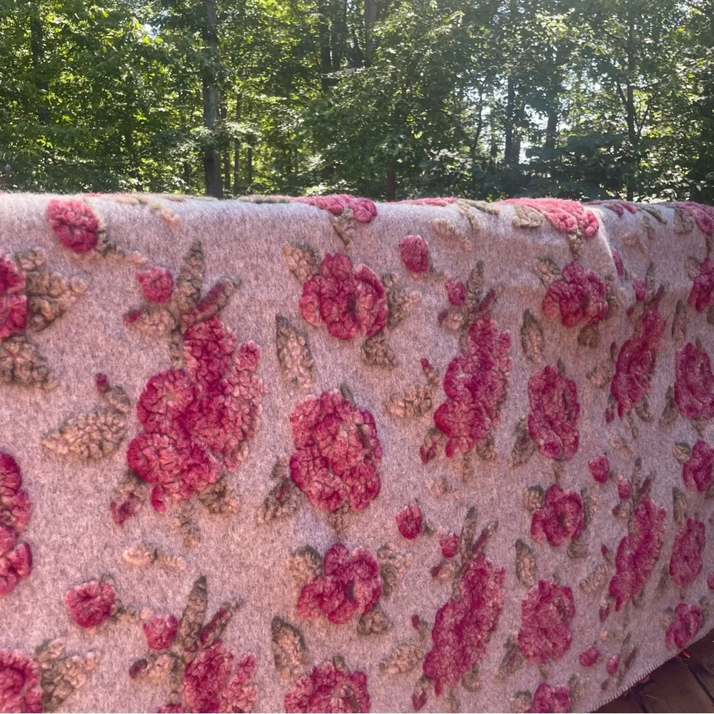 Anthropologie- Frati Textiles- Buongiorno Throw Blanket